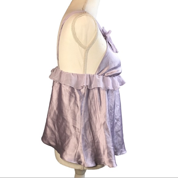 Victoria’s Secret Lavender Baby Doll Lingerie Top - Picture 2 of 13